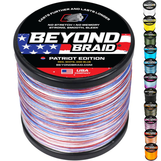 Beyond Braid Patriot 500 Yards 50lb
