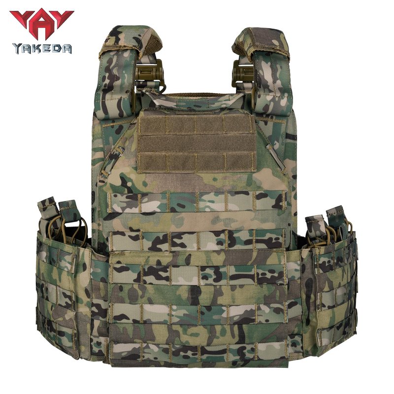 YAKEDA Quick Release Tactical Outdoor Vest for Adult (CP)