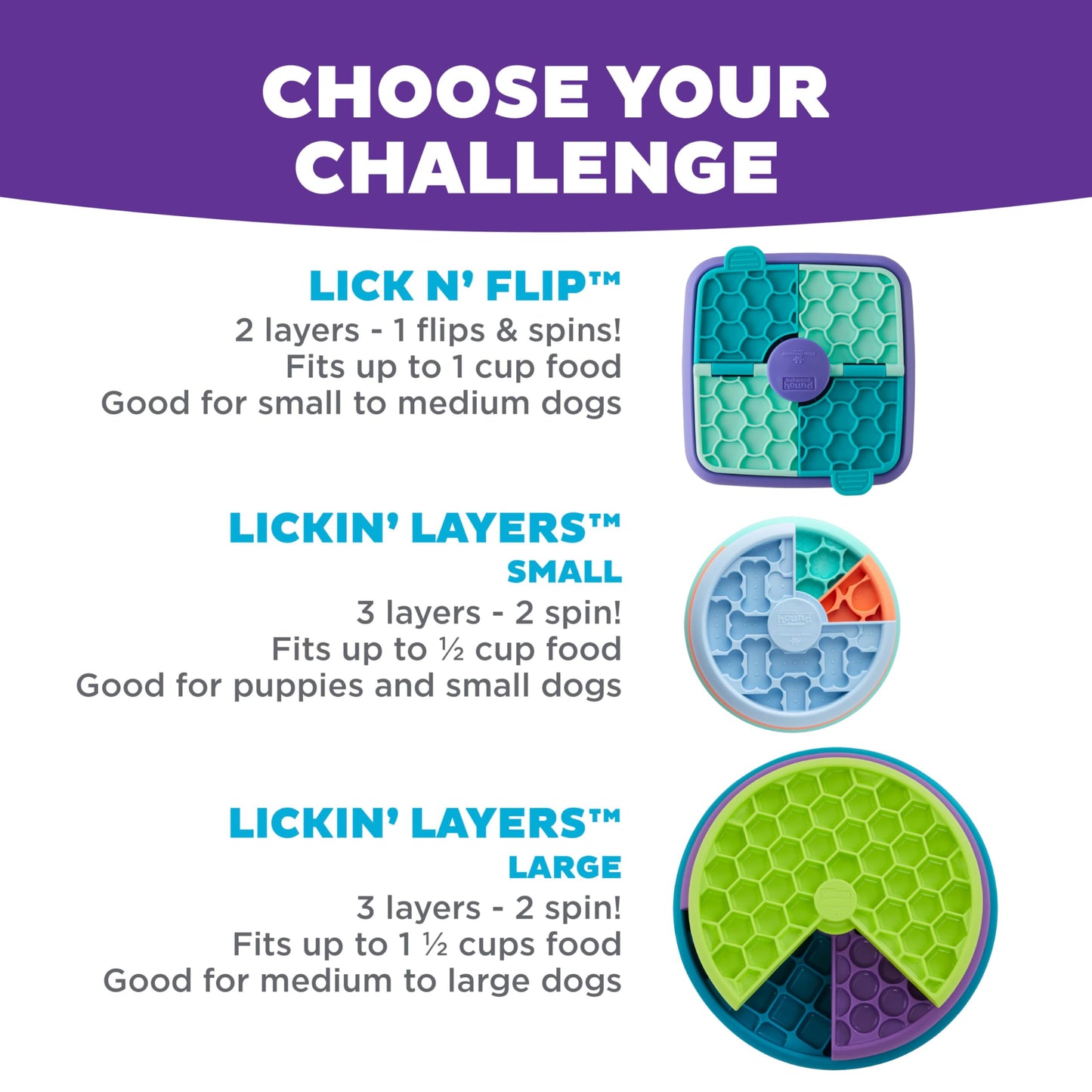 Outward Hound Nina Ottosson Interactive Dog Toys - Medium Level 2 - Dog Puzzle Feeder & Treat Dispenser for Boredom Relief, Mental Stimulation, Dog Enrichment - Reduces Anxiety, Engages Smart Dogs