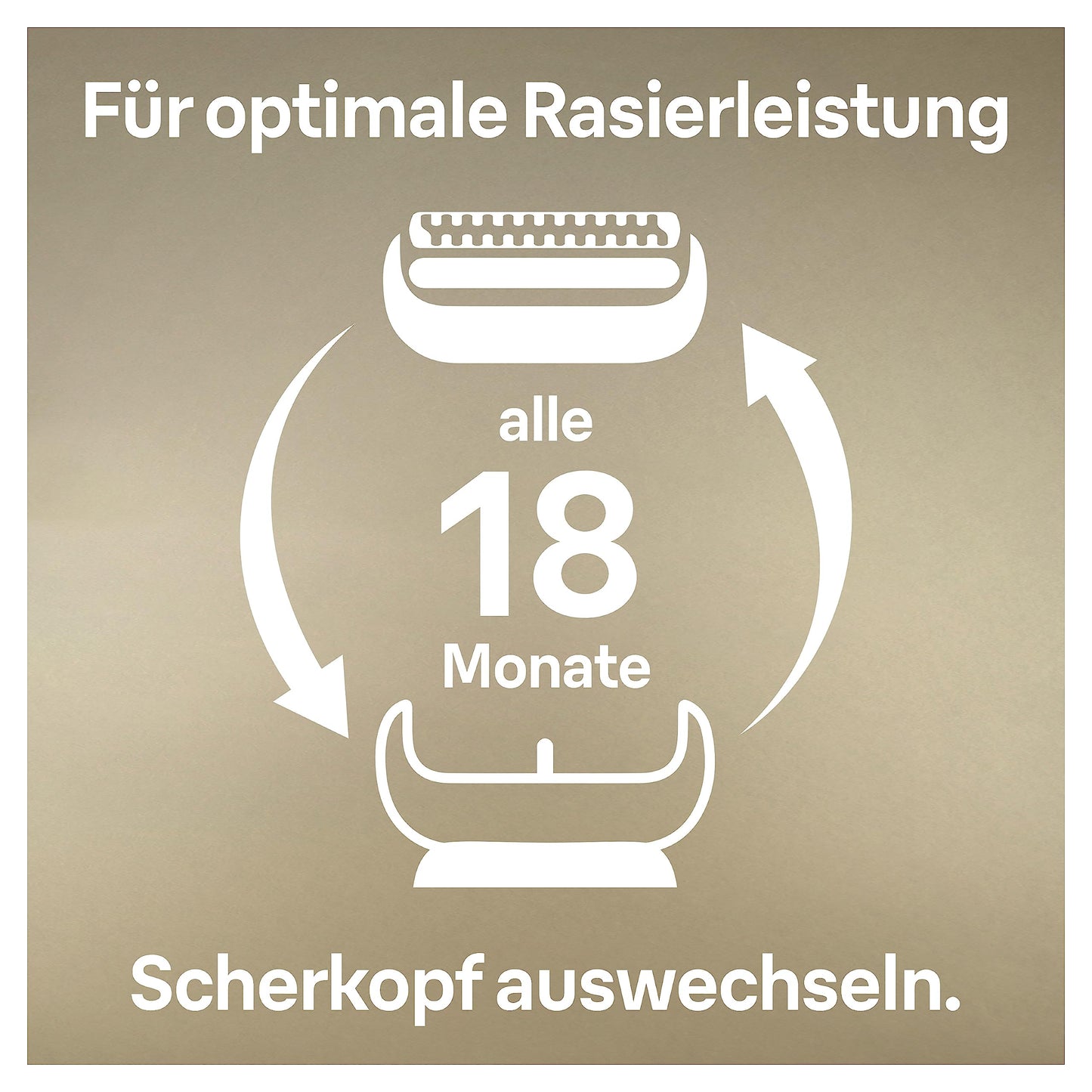 Braun Shaver Head Replacement Part 94M Silver, Compatible with Series 9 Pro and Series 9 Electric Razors for Men