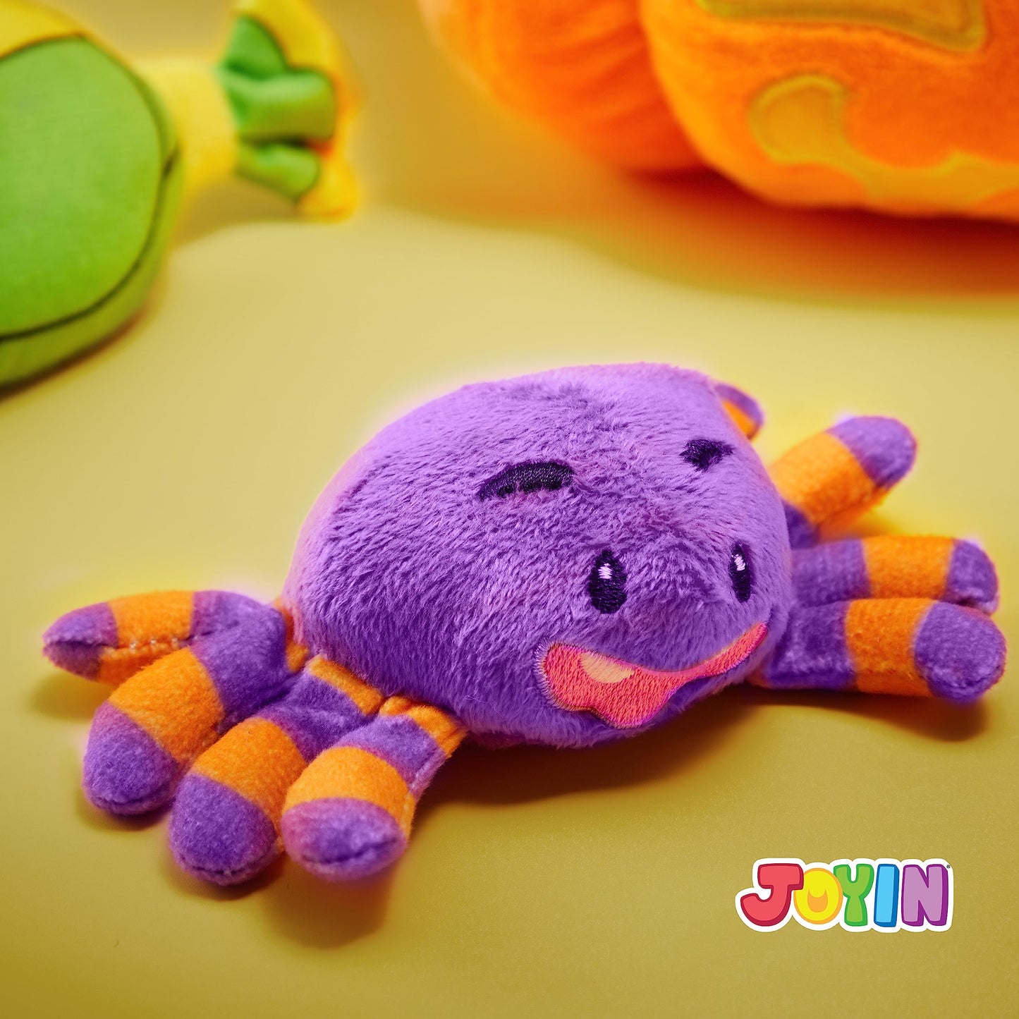 JOYIN Baby's Pumpkin Halloween Playset with 8 Fun Play Pieces, Halloween Theme Decoration, School Classroom Supply, Party Favor Supplies, Goodie Bags Stuffers Fillers, Toy and Prizes, Treats Gifts