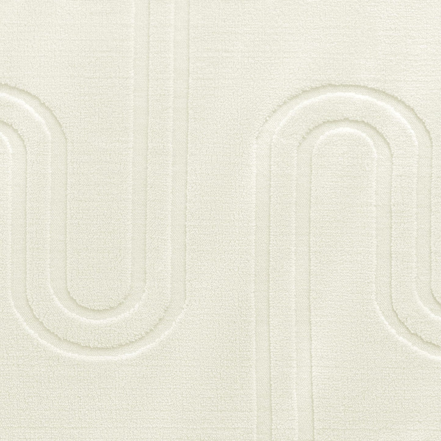 Amazon Basics Indoor Area Rugs, Soft-Touch Washable Home Decor Carpet for Living Room Bedroom, 6' L × 4' W, Modern Beige