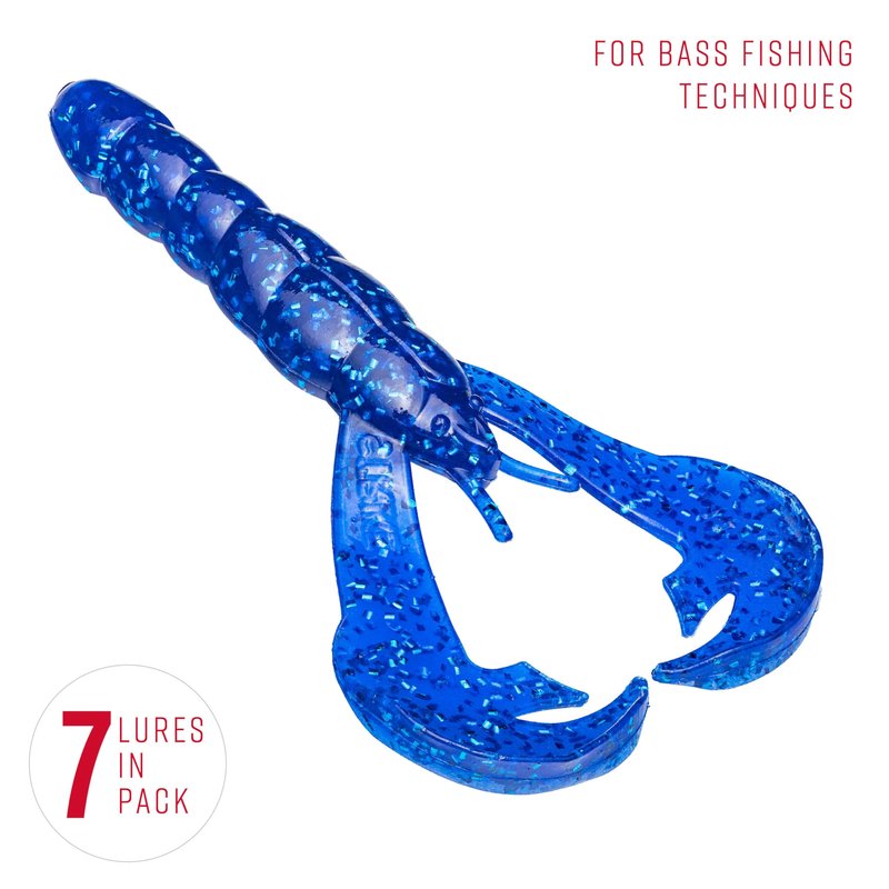 Rage Craw 4 Blue Sapphire