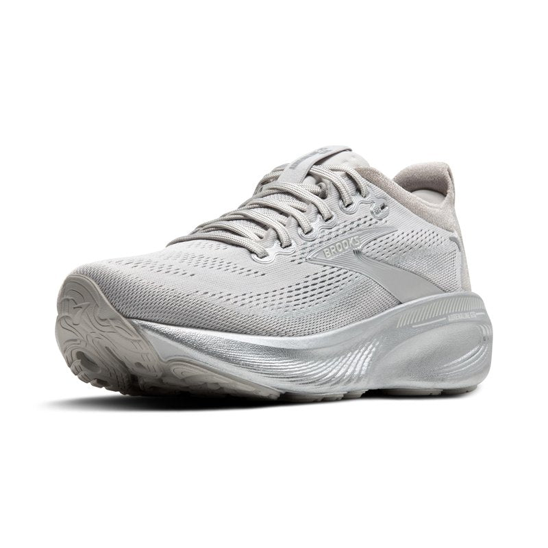 Brooks Women’s Adrenaline GTS 25 Supportive Running & Walking Shoe - Silver Anniversary Edition - 8 Medium