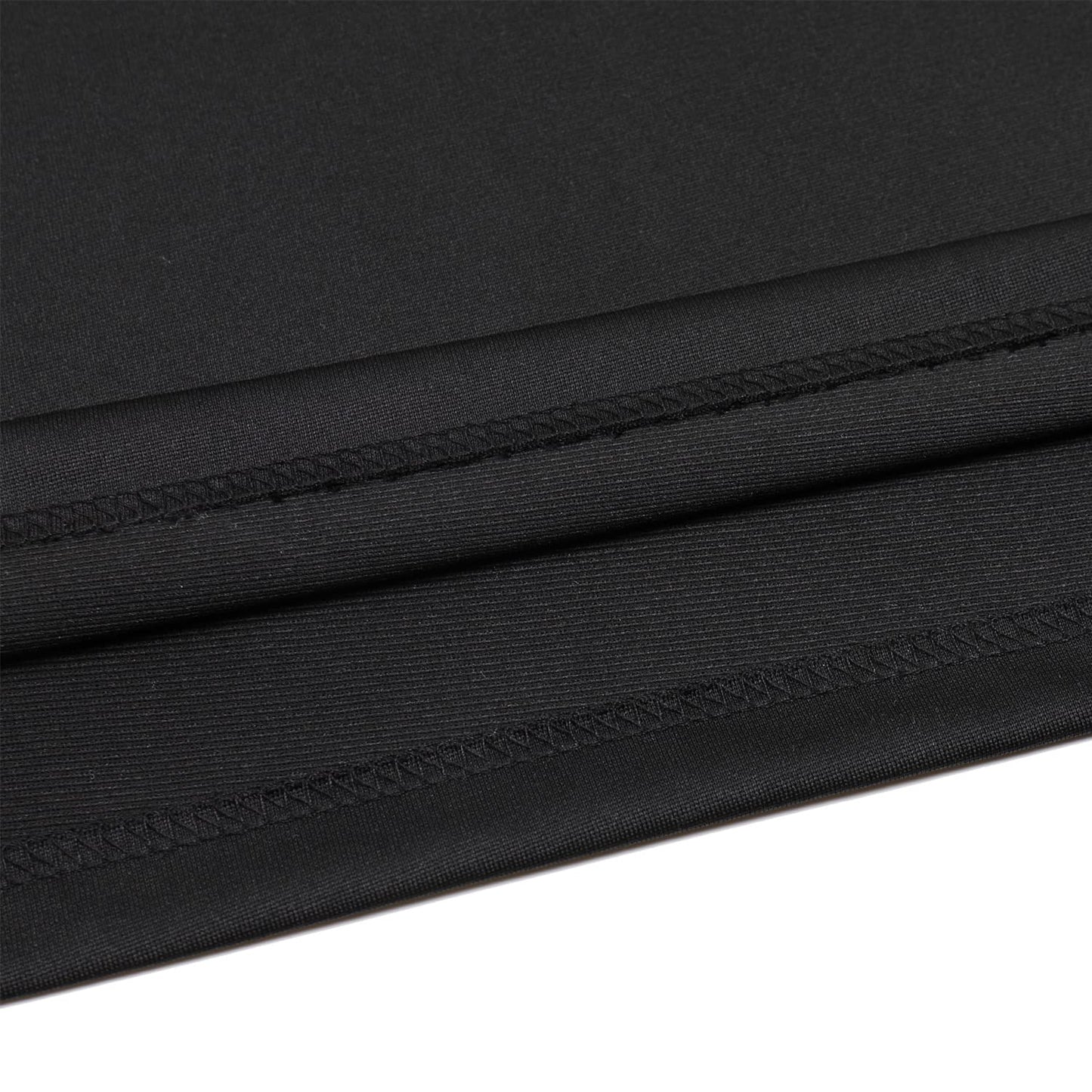 DEHANER American Blank Football Jersey Replica Mesh Halloween T-Shirts V-Neck Fashion Sports Pullover Red/Yellow Stripe-Black Jersey Size 2X-Large