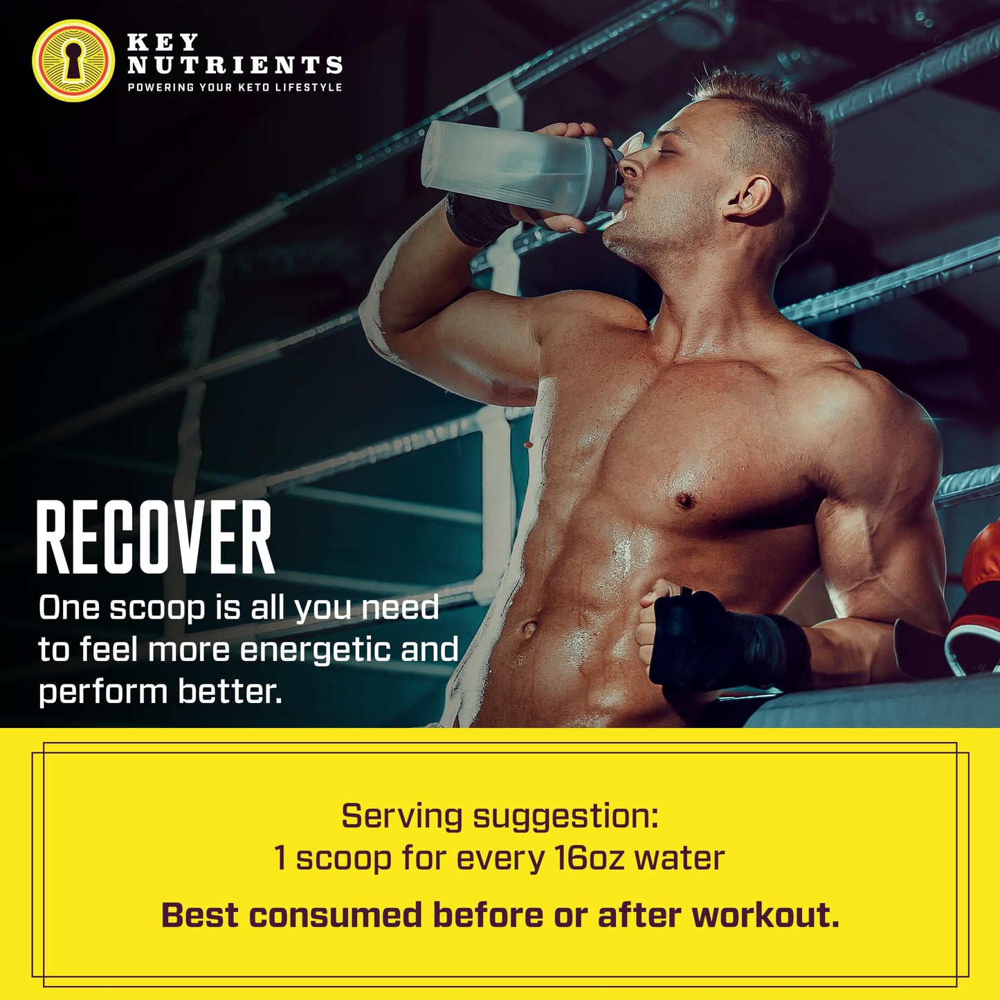 Key Nutrients Electrolytes Powder - Multivitamin & Minerals Electrolytes - 90 Servings of Refreshing Lemonade - Hydration Powder - Supercharged Rehydration Sachets with 16 Vitamins & Minerals