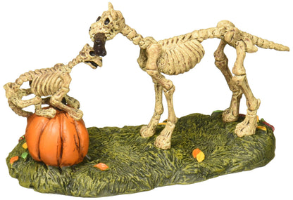 Department 56 Accessories for Village Collections Halloween Haunted Pets at Play Figurine, 2.5 Inch, Multicolor