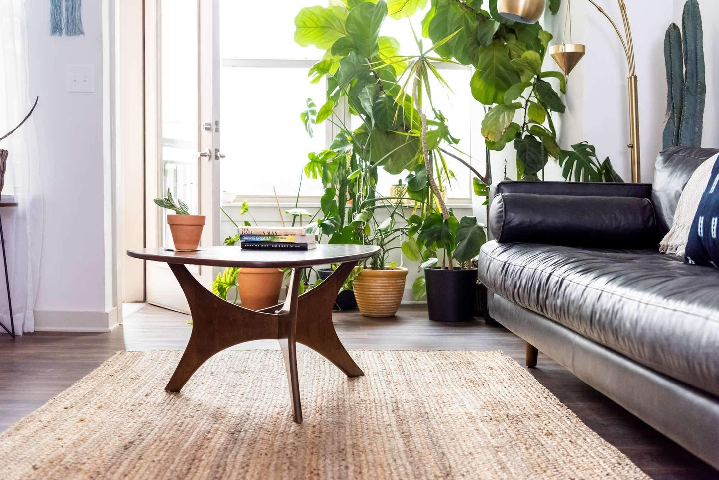 Unique Loom Braided Jute Collection Area Rug - Dhaka (9' x 12' 2" Rectangle, Natural)