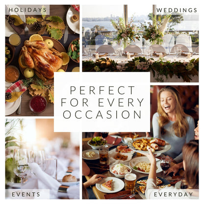 Elrene Home Fashions Caiden Elegance Damask Tablecloth, 60" x 144", White