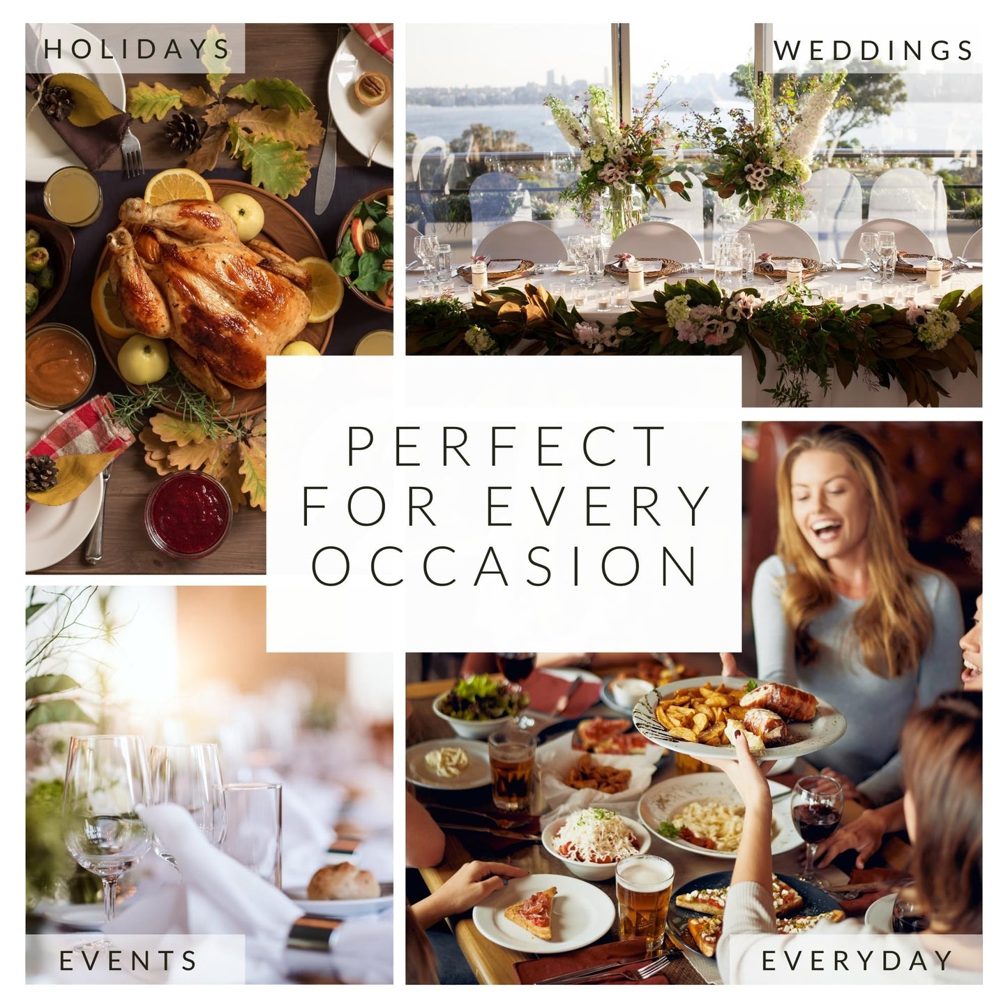 Elrene Home Fashions Caiden Elegance Damask Tablecloth, 60" x 144", Taupe