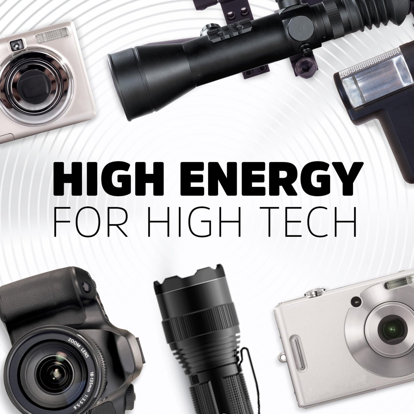 Energizer 123 Lithium Batteries (6 Pack), 3V Photo Batteries