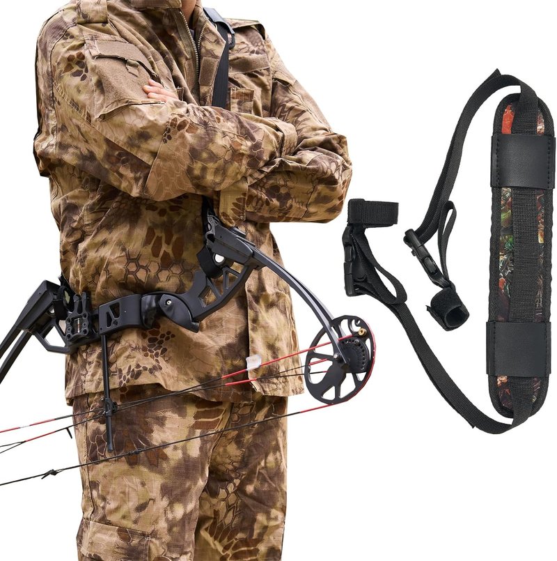 Compound Bow Sling - Archery Carry Bag with Shoulder Strap for Hunting | Durable Design