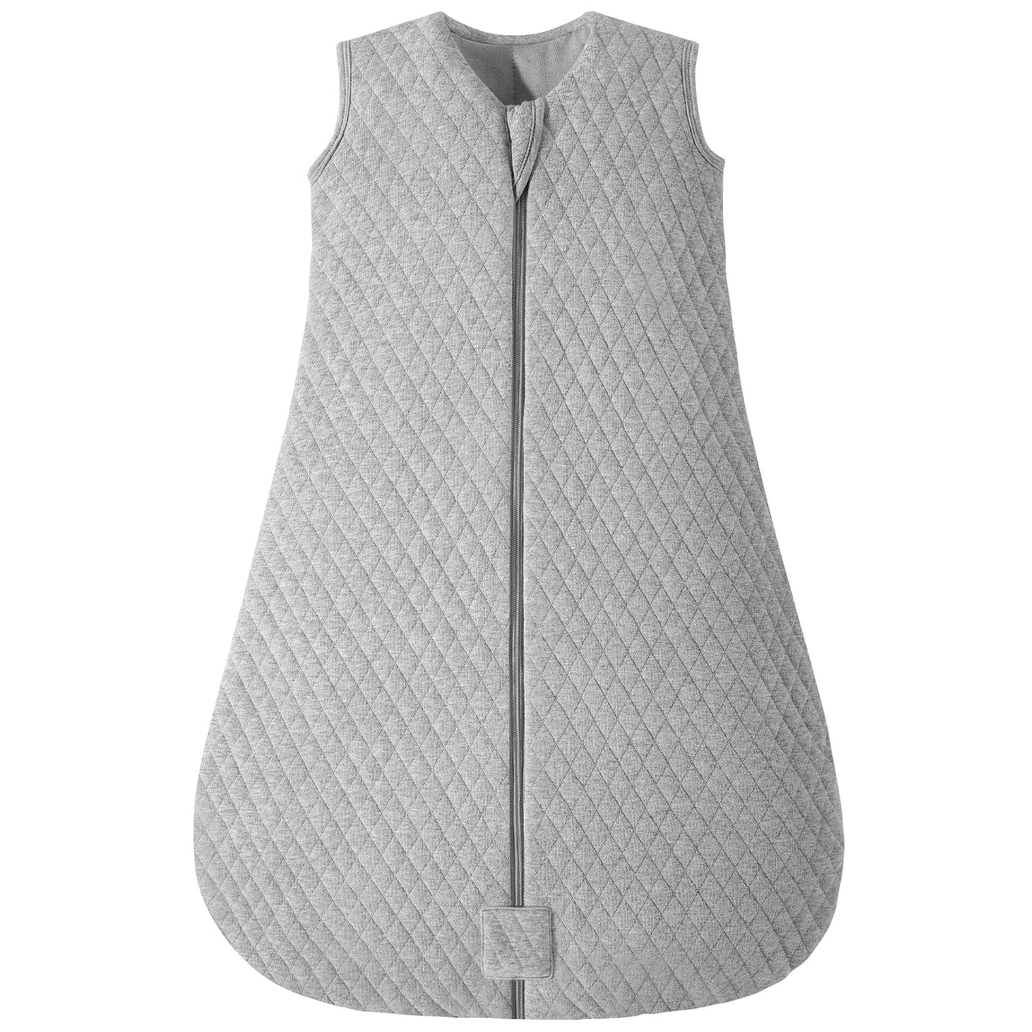 Yoofoss Baby Sleeping Bag 2.5 Tog - 6-12 Months Winter Sleeping Bag Baby 100% Organic Cotton Sleep Sack for Newbron Infant Toddler Quilted Warm Soft