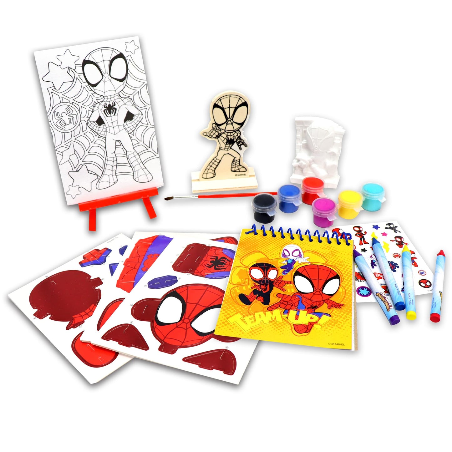 Tara Toys Spidey 5 in 1 Creativity Tub