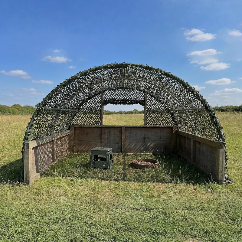 Camo Netting for Hunting | Bulk Roll Military Sunshade | Durable Outdoor Cover
