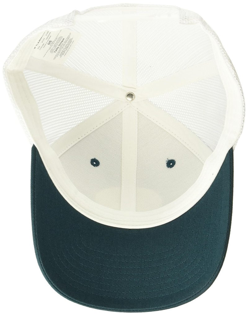 Columbia Unisex Mesh Snap Back - High, Night Wave/Mt Hood Circle Patch, One Size