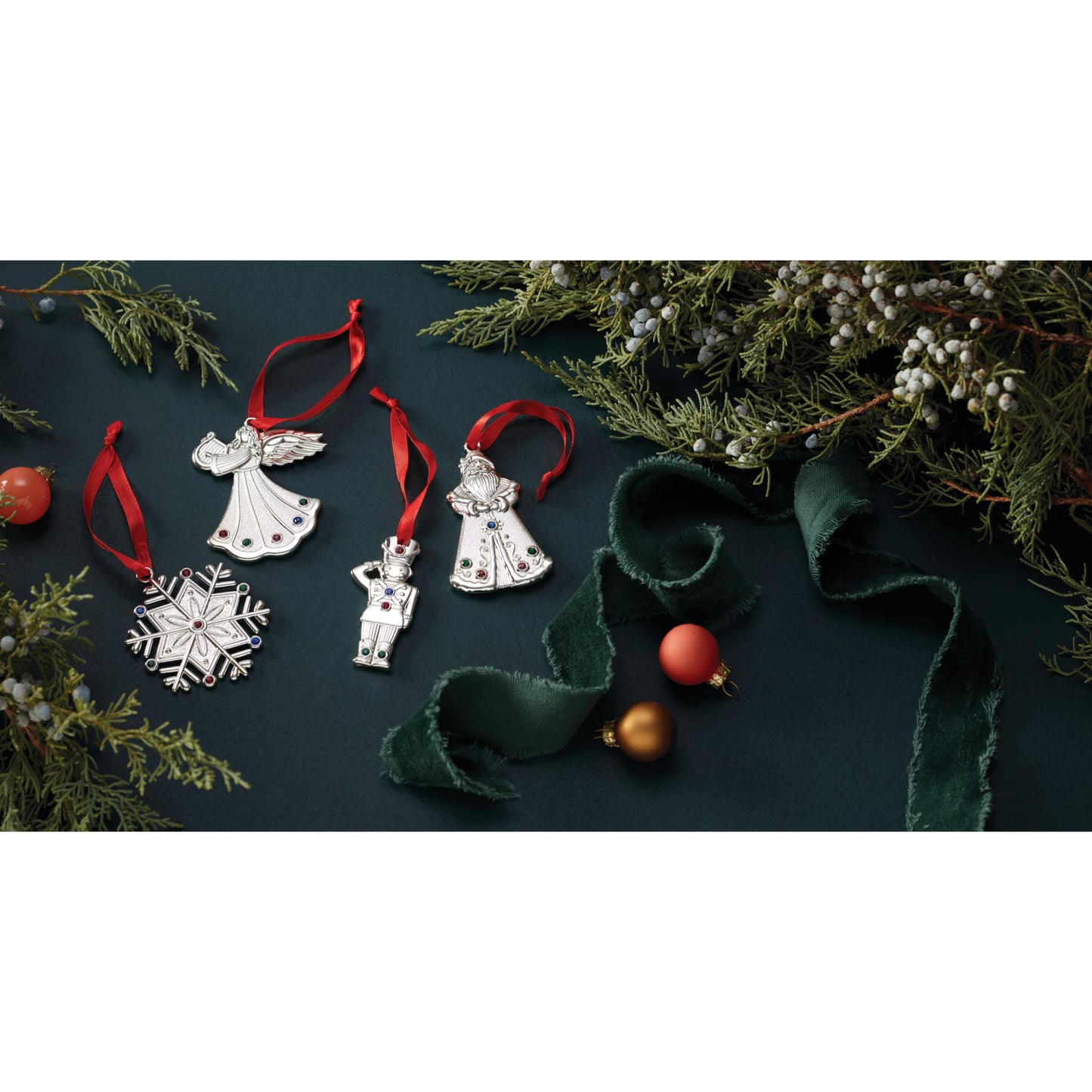Lenox 893033 Jeweled Snowflake Ornament, Christmas