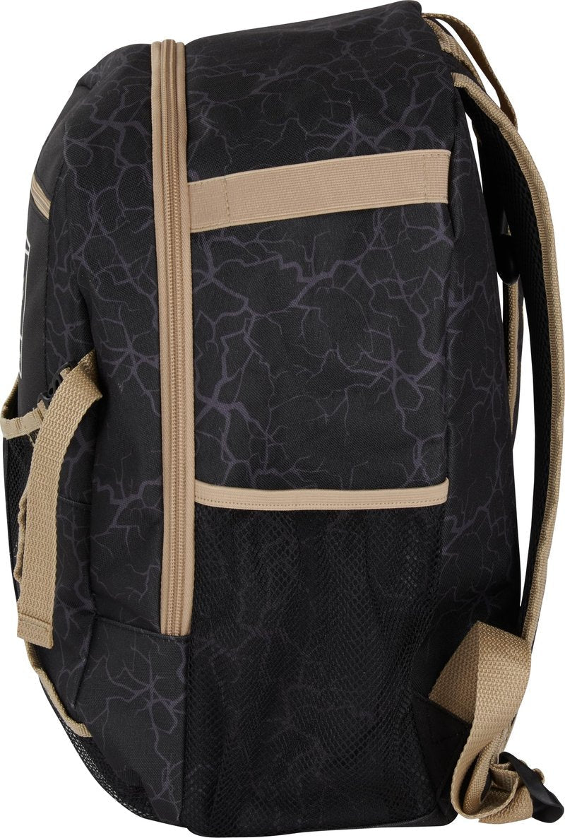 Rawlings | R200G T-Ball/Youth Backpack | Baseball/Softball |Black/Gold