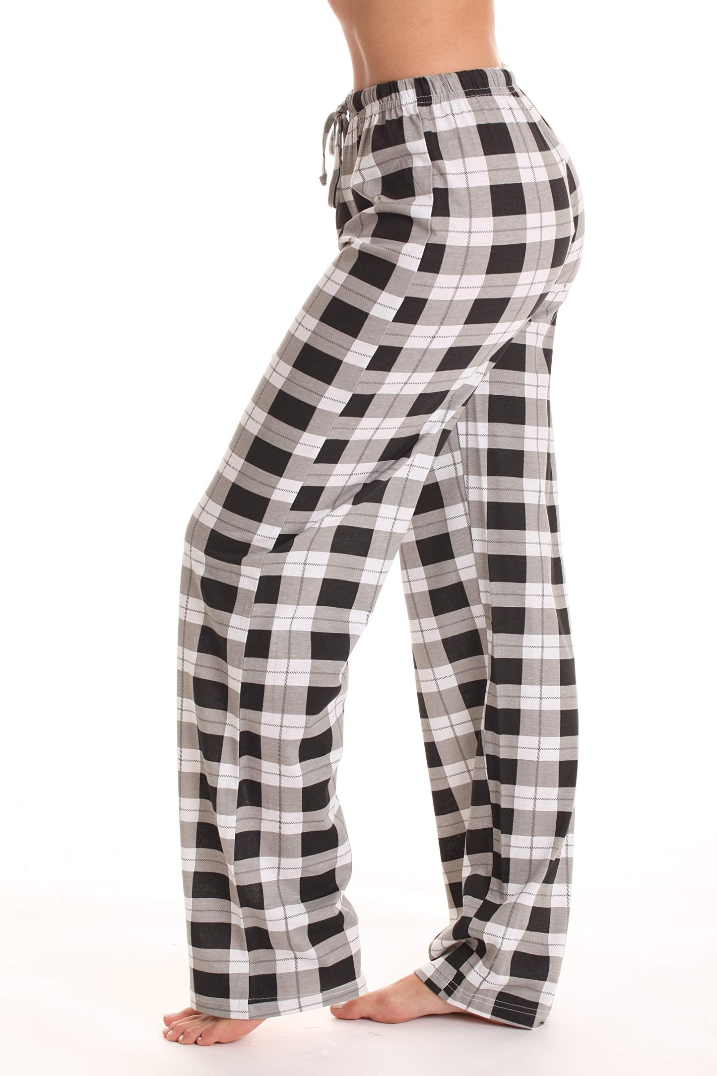 Just Love Women Pajama Pants Sleepwear 6324-BLK-10018-M