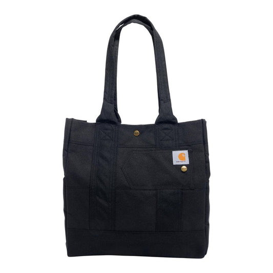Carhartt Gear B0000380 Vertical Snap Tote One Size Black