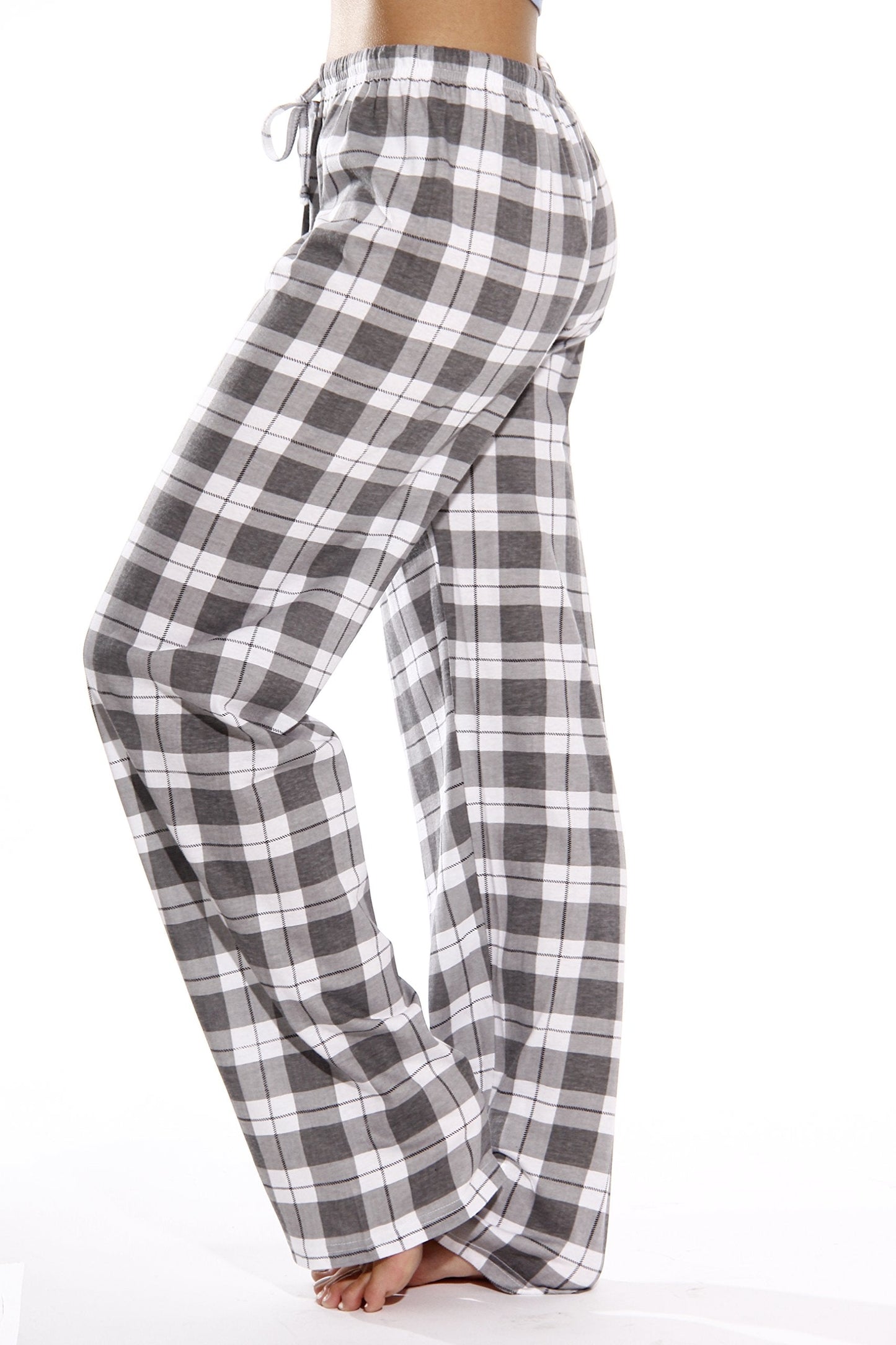 Just Love Women Pajama Pants Sleepwear 6324-GRY-10018-S