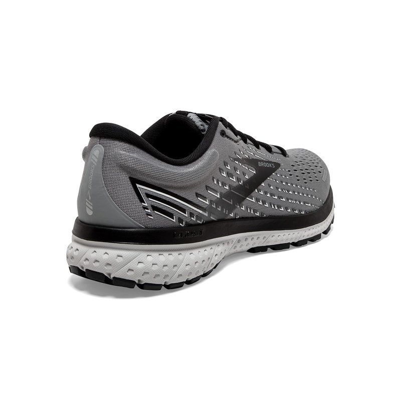 Brooks Men's Ghost 13 Running Shoe - Primer Grey/Pearl/Black - 8.5 Medium