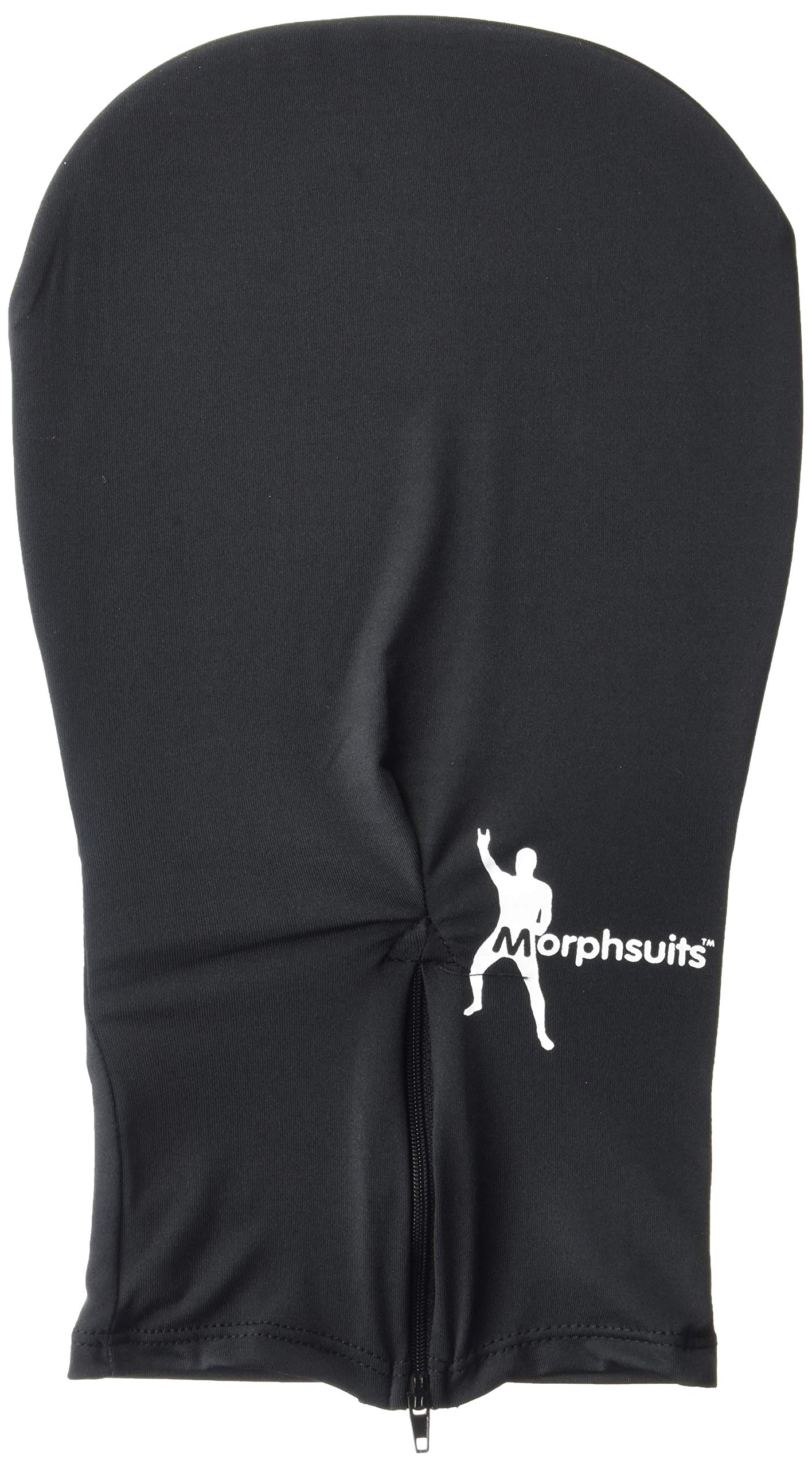 Morphsuits Black Morph Mask, Black Full Face Mask, Halloween Costume Accessories, One Size
