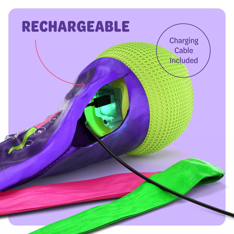 Light-up Slingtail Ball Toy - Baseball Tail Toys for Boys Ages 8 9 10 11 12 13 - Birthday Gifts for Teens - Teen Boys Gift Ideas - 12 Year Old Boy Gifts - Summer Beach Outdoor Games for Kids, Teenage
