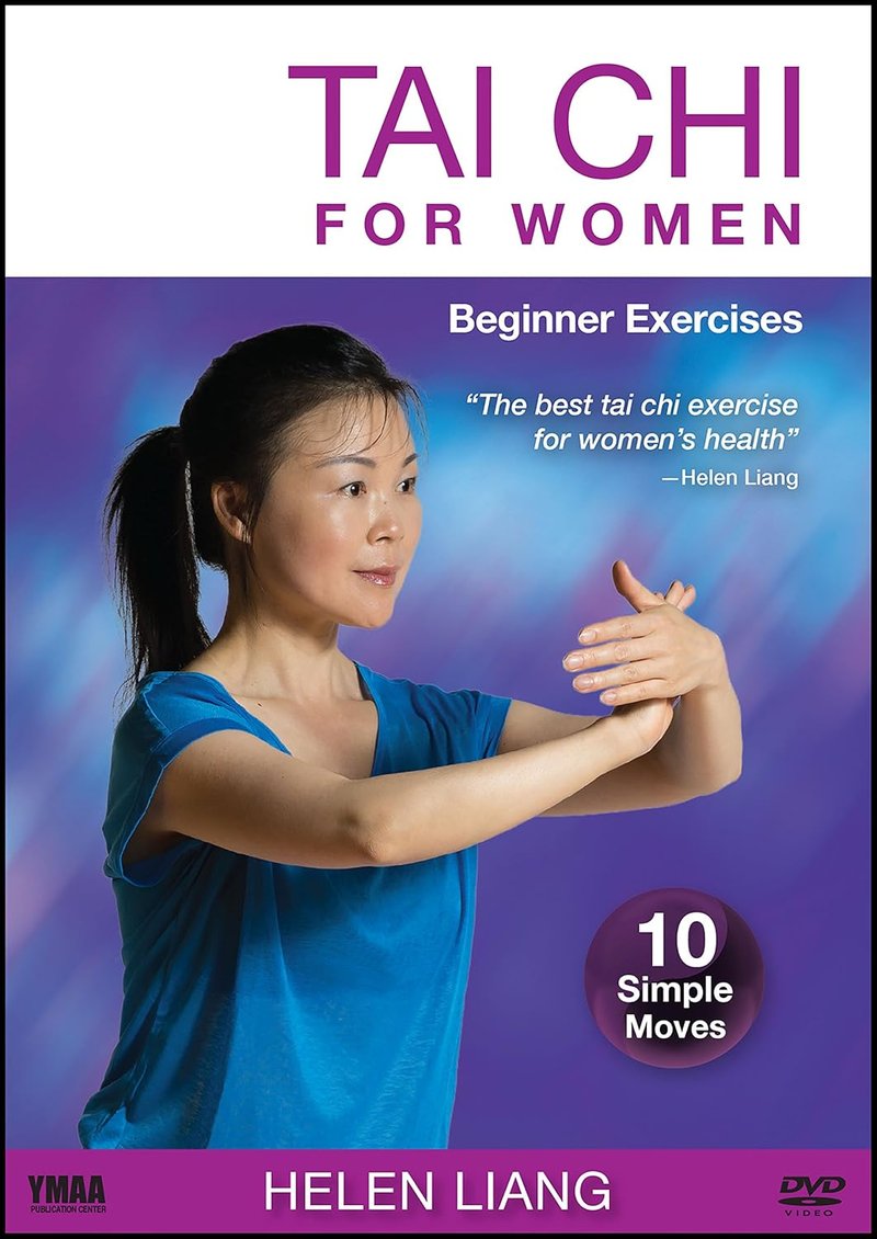 Tai Chi DVD for Women - Beginner Exercises with Master Helen Liang | Health Benefits for All Ages, Perfect for Seniors