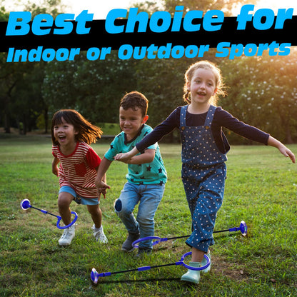 Amble Skip Ball for Kids - Ankle Skip Toy - Birthday Gift for Girls and Boys - Outdoor Indoor Toys for 5 6 7 8 9 10 Years Old Kids & Adults