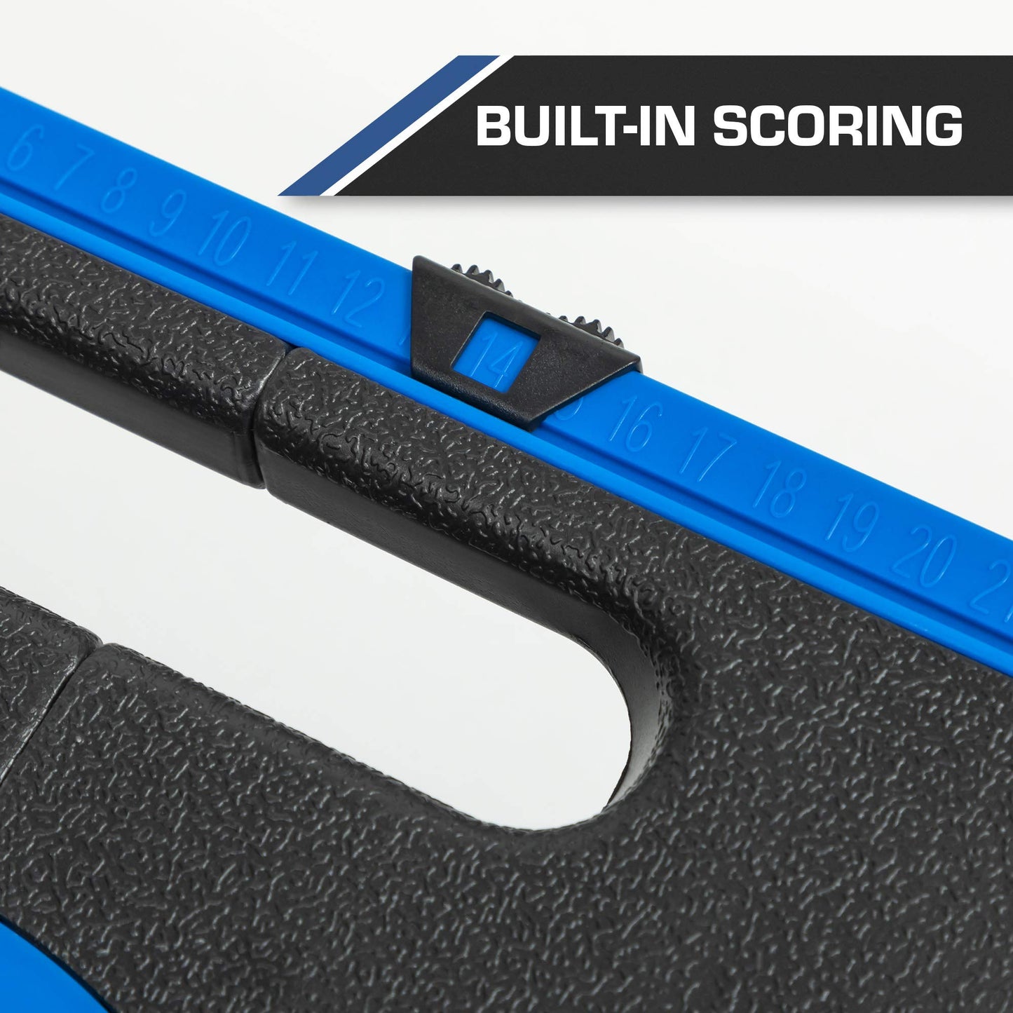 EastPoint Sports Light-Up Bean Bag Toss Outdoor Game - Cornhole-Style Team Fun for Parties Tailgates Cookouts and More Light Up Cornhole Set