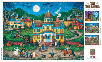 MasterPieces 1000 Piece Halloween Jigsaw Puzzle - The Tag Along - 19.25"x26.75"