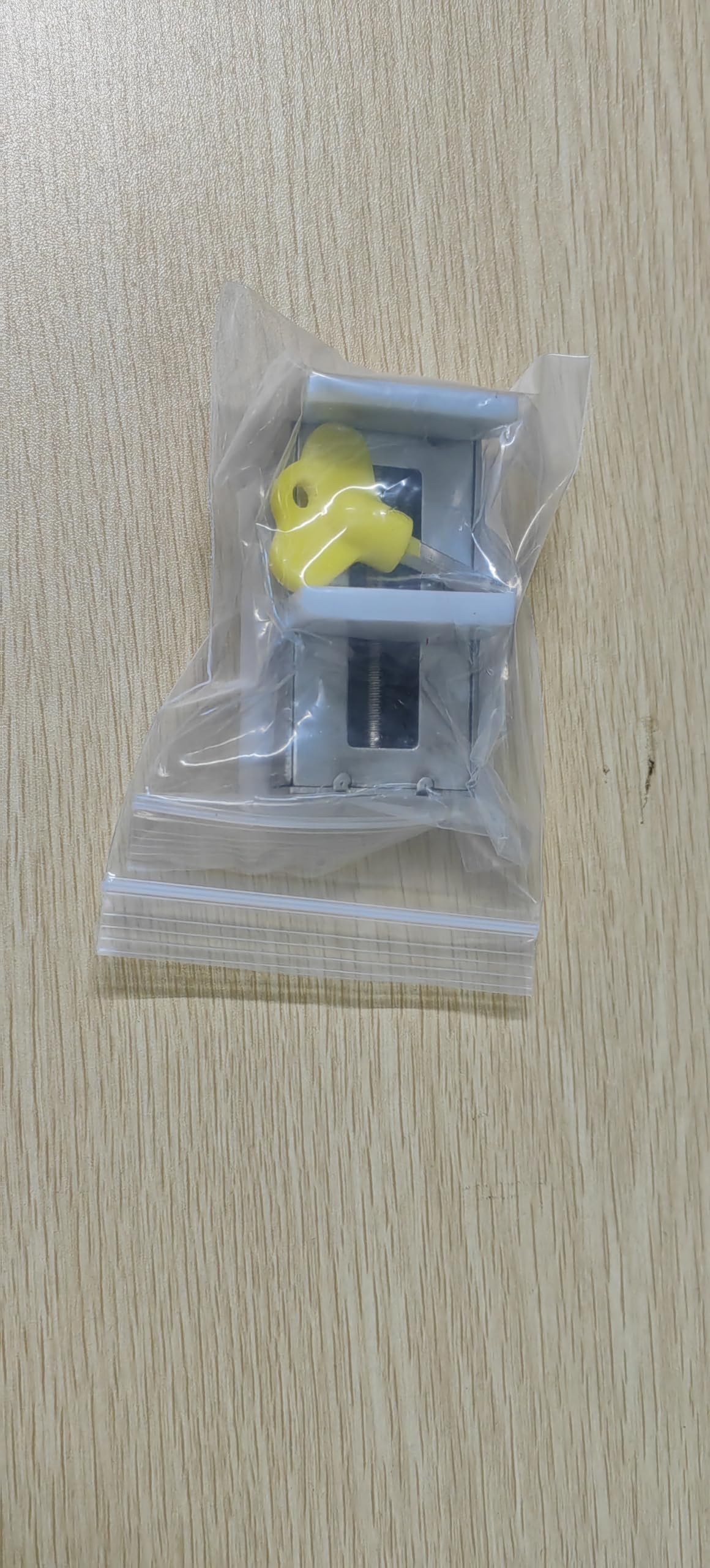 1PCS Door Window Lock Stopper Adjustable Thick Sliding Safety Anti Theft Children Security LockChild Plastic Steel Aluminium Free Rails Limit Window Door Anti Slip