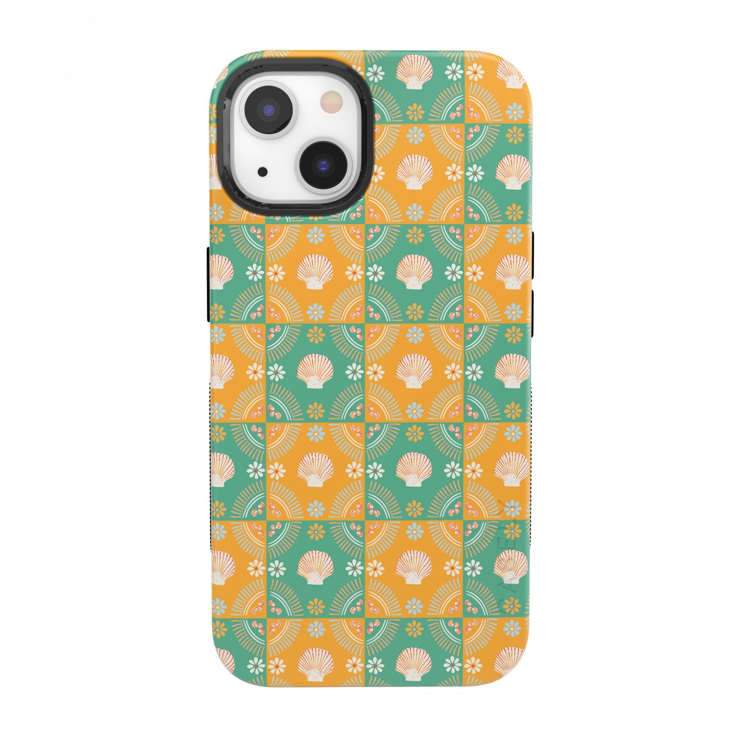 Casely iPhone 13 Case | Be Mine | Tiny Hearts | Compatible with MagSafe | Bold Protective Case Design
