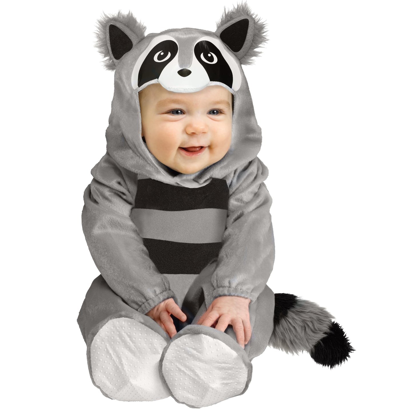 Fun World Baby Raccoon Toddler Costume, Large
