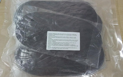 Hicarer 15 Pack Eye Mask Sleeping Blindfold Soft Eye Shade Cover with Nose Pad and Adjustable strap for Travel Sleep, Black