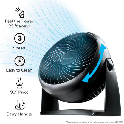 Honeywell Turboforce Fan, Ht-900, 11 inch
