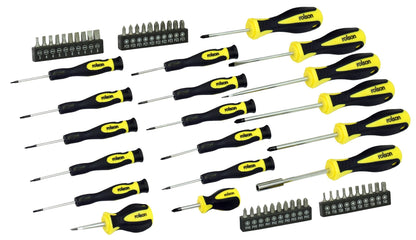 Rolson 28882 58 pc Screwdriver Set