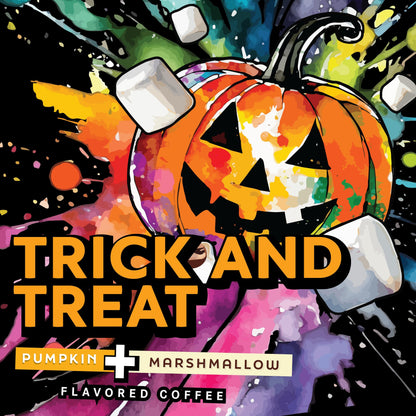 Java Factory Coffee Pods Pumpkin and Marshmallow Flavored Coffee Compatible with K Cup Brewers Including 2.0, Trick and Treat, 40 Count