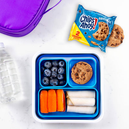 OREO, CHIPS AHOY!, Nutter Butter, SOUR PATCH KIDS & SWEDISH FISH Cookies & Candy Variety Pack, 40 Snack Packs