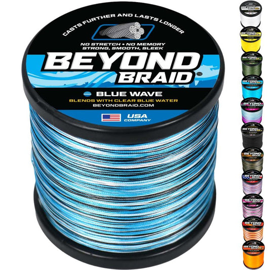 Beyond Braid Blue Wave 2000 Yards 50lb
