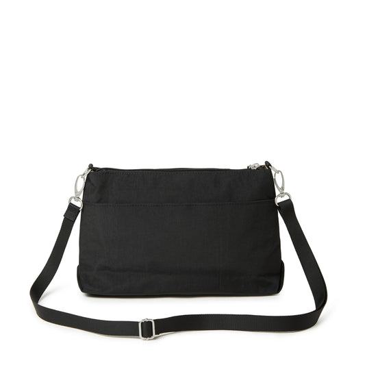 Baggallini Womens Original RFID Everyday Crossbody Bag