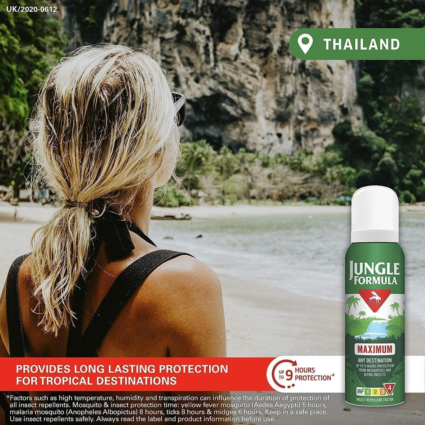 Jungle Formula Maximum Any Destination 125Ml Aerosol, (Pack of 3)