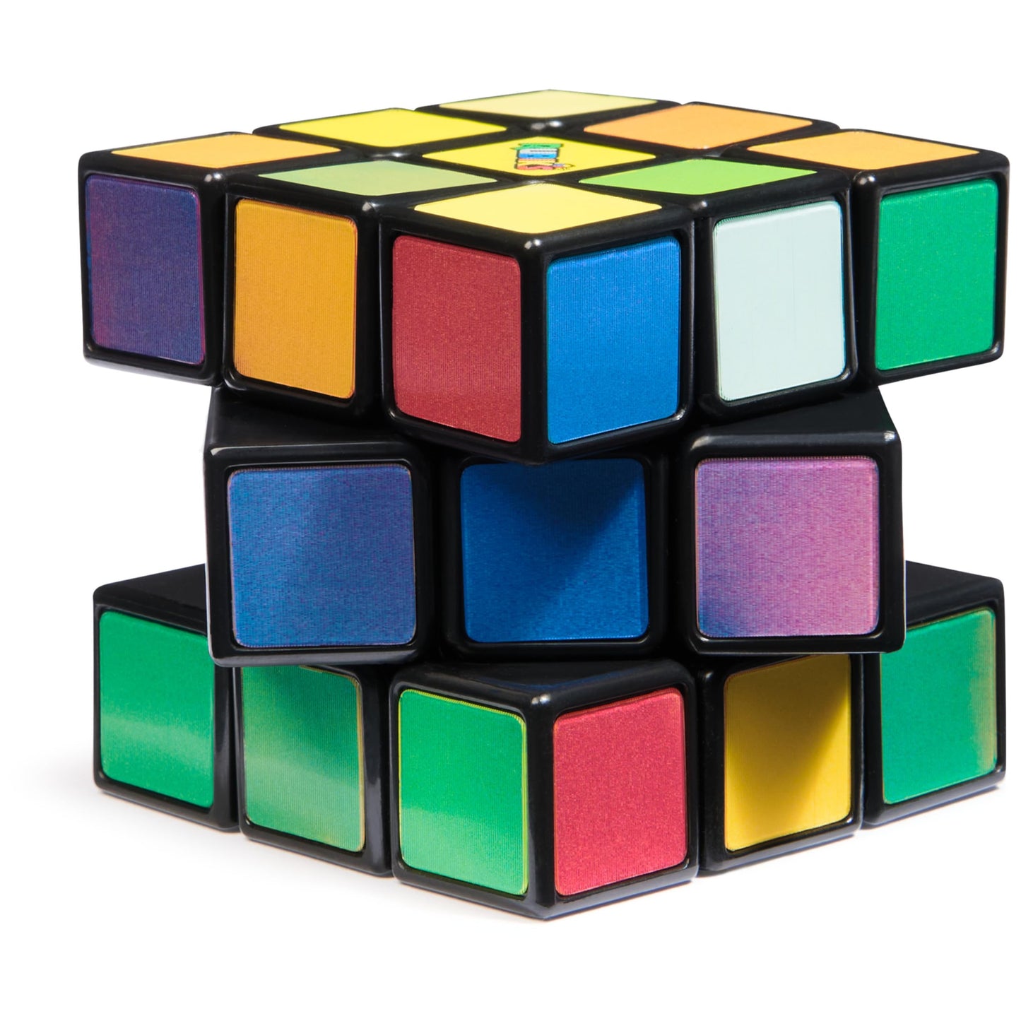 Rubik’s Impossible, The Original 3x3 Cube Advanced Difficulty Classic Colour-Matching Problem-Solving Puzzle Game Toy, for Adults and Kids Aged 7 and up