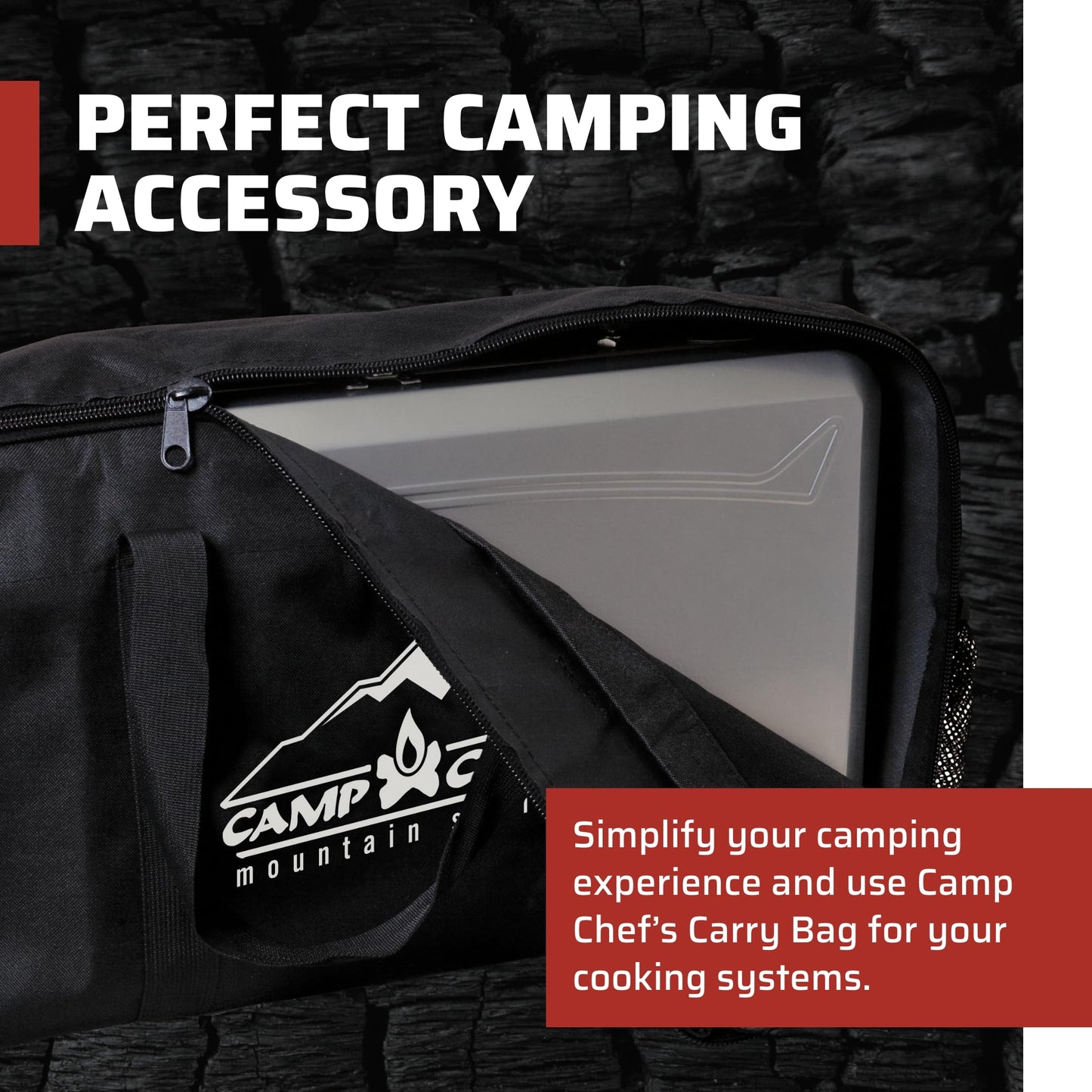 Camp Chef Carry Bag for Mountain Series Stoves