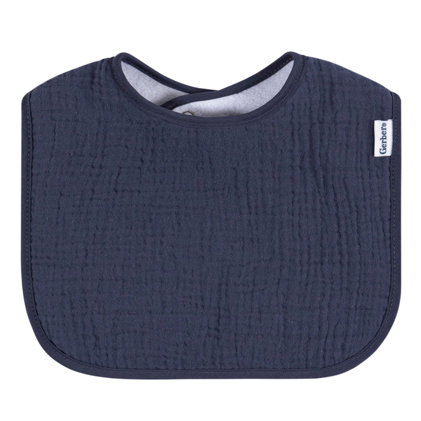 Gerber Baby Muslin 8 Pack Drooling Bibs, Multi Boy, One Size