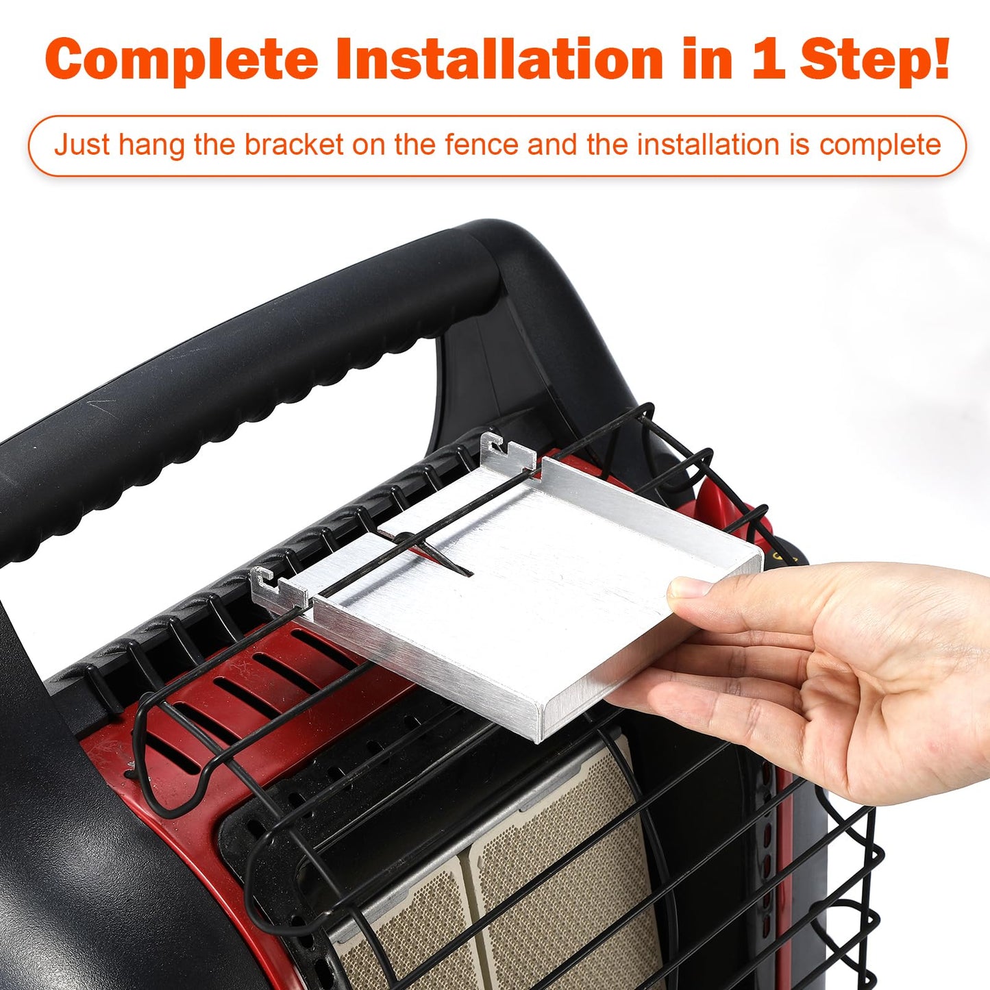 JossaColar Wood Stove Fan for Big Buddy Heater, Heat Powered Fireplace Fan Thermoelectric Thermal Fan with Bracket being Fixed on Propane heater, Camping/Picnics/Indoor Use