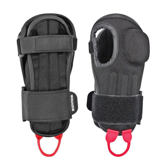 BODYPROX Impact Wrist Guards for Snowboard 1 Pair (L)