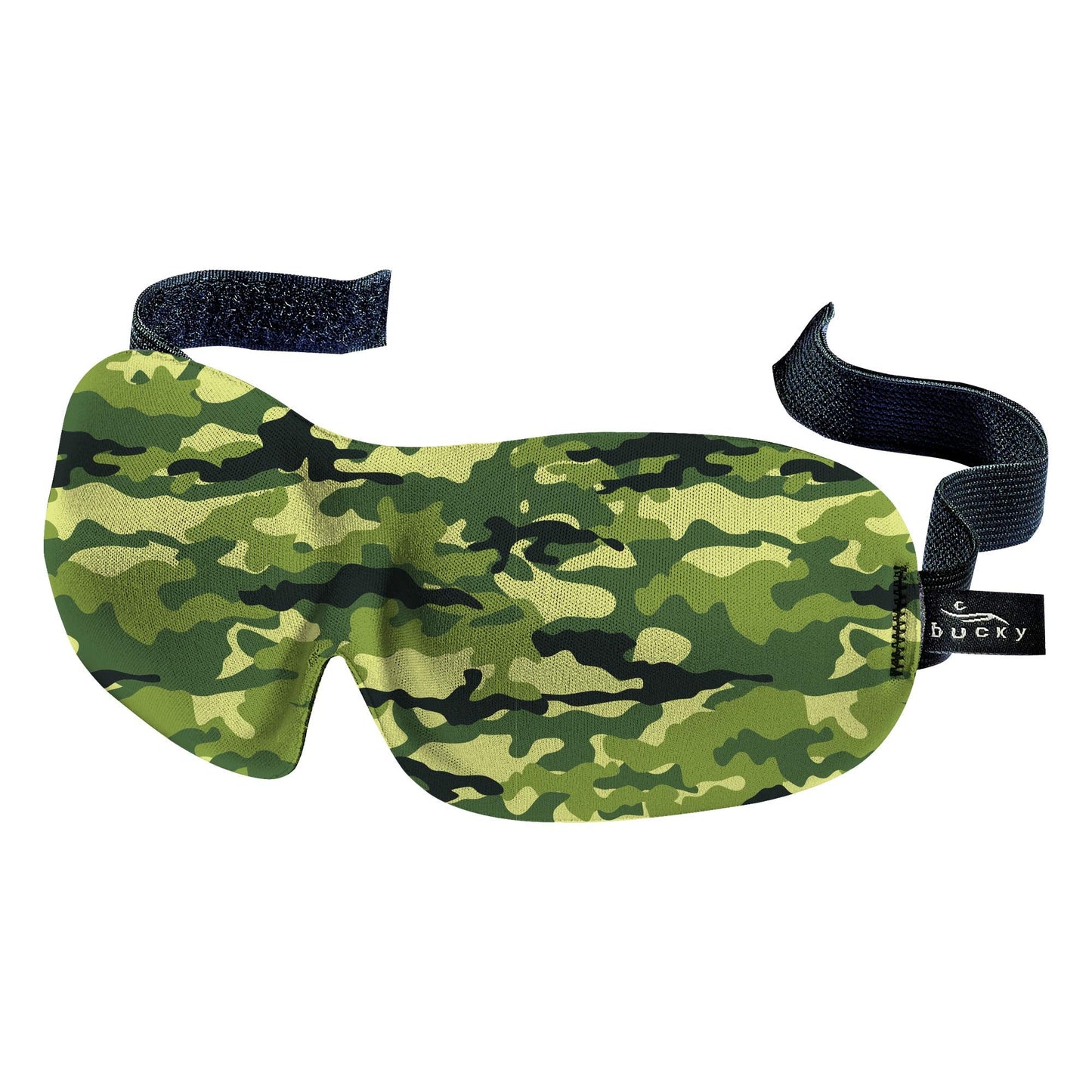 Bucky 40 Blinks No Pressure Printed Eye Mask for Travel & Sleep, Foil, One Size