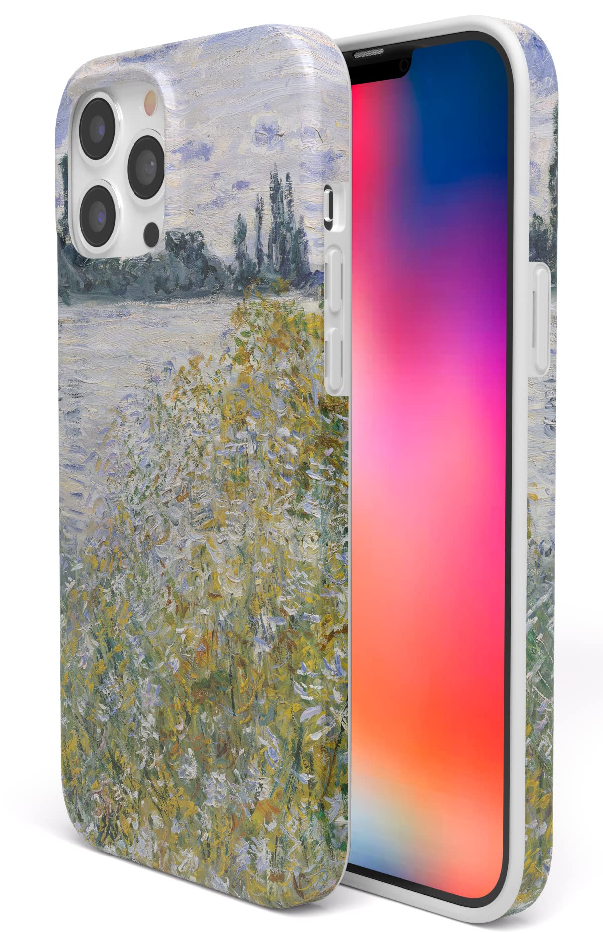 Casely iPhone 13 Pro Case | Fit Check | Neutral Checkerboard | Compatible with MagSafe | Classic Ultra Slim Design